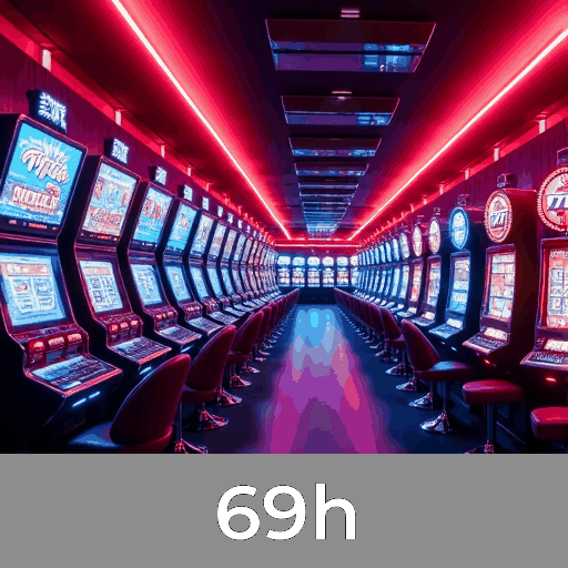 69h: Slots de Alta Volatilidade, Jogos de Mesa Estratégicos, e Experiências com Dealer ao Vivo